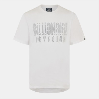 тениска,мъжки,тениски,billionaire,boys,club,men's,bbc,rhinestone,regular,fit,t,shirt,white