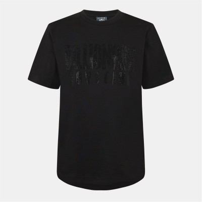 тениска,облекла,на,разпродажба,мъжки,тениски,billionaire,boys,club,men's,bbc,rhinestone,regular,fit,t,shirt,black
