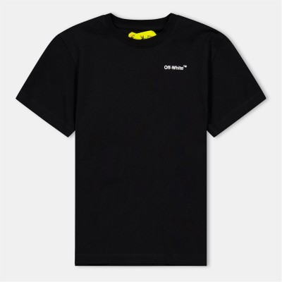 тениска,детски,облекла,off,white,off,arrow,tee,jn99,black,white
