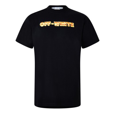 тениска,облекла,на,разпродажба,мъжки,тениски,off,white,oversized,logo,t,shirt,black,orange