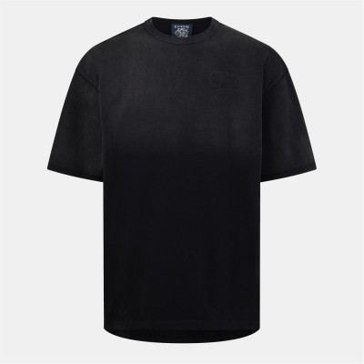 тениска,облекла,на,разпродажба,мъжки,тениски,billionaire,boys,club,men's,bbc,washed,arch,oversized,t,shirt,black