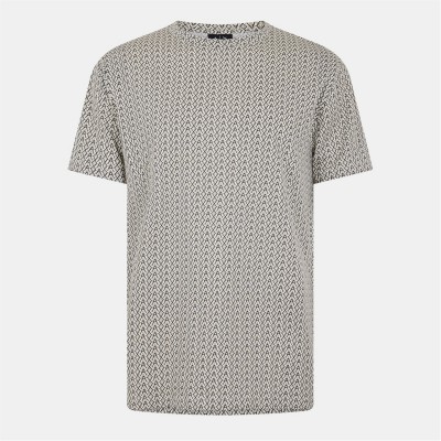 тениска,мъжки,тениски,armani,exchange,ax,aop,tee,sn61,aop,f0143