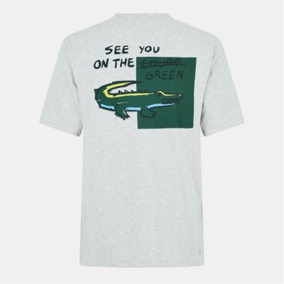 облекла,на,разпродажба,мъжки,тениски,lacoste,tee,shirt,sn99,silver,chine