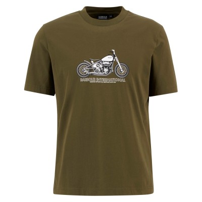 тениска,облекла,на,разпродажба,мъжки,тениски,barbour,international,mens,cheney,t,shirt,sage,sg72