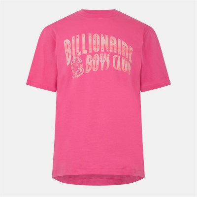 тениска,облекла,на,разпродажба,мъжки,тениски,billionaire,boys,club,logo,t,shirt,pink