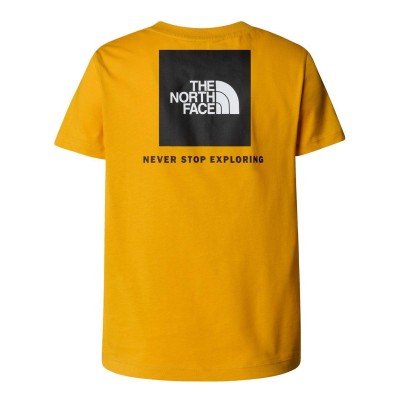 юношеска,тениска,the,north,face,juniors,box,nse,t,shirt,summit,gold,56p