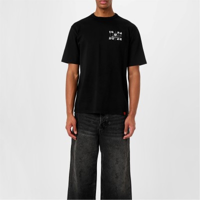 мъжка,тениска,мъжки,тениски,belstaff,belstaff,centenary,double,logo,t,shirt,mens,black