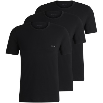 тениска,мъжки,пижами,hugo,3,pack,of,pyjama,t,shirts,blk,blk,blk,991
