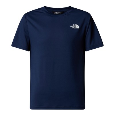 юношеска,тениска,детски,тениски,детски,облекла,the,north,face,new,24,7,short,sleeve,t,shirt,junior,summit,navy,8k2