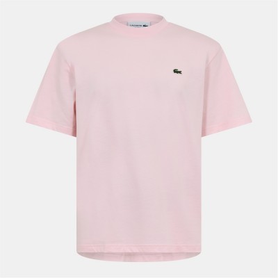 облекла,на,разпродажба,мъжки,тениски,lacoste,lacoste,small,logo,t,sn99,pink,t03