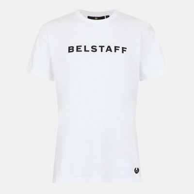 тениска,мъжки,тениски,belstaff,men,s,t,shirt,white