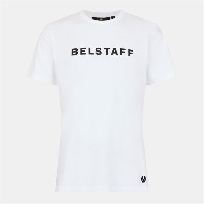 тениска,облекла,на,разпродажба,мъжки,тениски,belstaff,men's,regular,fit,t,shirt,white