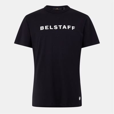 тениска,облекла,на,разпродажба,мъжки,тениски,belstaff,men's,regular,fit,t,shirt,black