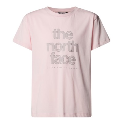 юношеска,тениска,детски,облекла,the,north,face,reflective,logo,relaxed,short,sleeve,t,shirt,junior,blossom,bp6