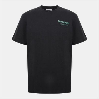мъжки,тениски,slazenger,tennis,club,t,sn61,black