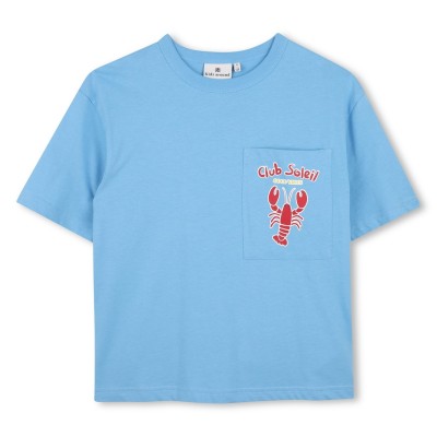 тениска,детски,3/4,панталони,детски,тениски,kids,around,kids,ar,ss,t,shirt,jn63,blue