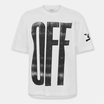 тениска,облекла,на,разпродажба,мъжки,тениски,off,white,men's,big,regular,fit,t,shirt,white