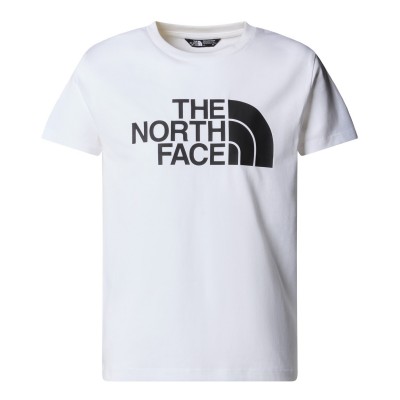 детска,тениска,детски,облекла,the,north,face,teen,easy,short,sleeve,t,shirt,unisex,kids,white