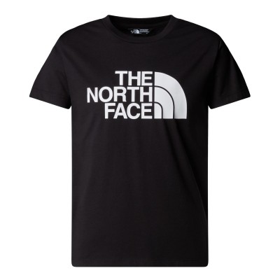 детска,тениска,детски,облекла,the,north,face,teen,easy,short,sleeve,t,shirt,unisex,kids,black