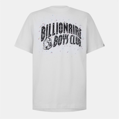 тениска,облекла,на,разпродажба,мъжки,тениски,billionaire,boys,club,embellished,arch,logo,t,shirt,white