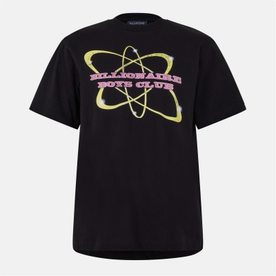 тениска,облекла,на,разпродажба,мъжки,тениски,billionaire,boys,club,graphic,t,shirt,black