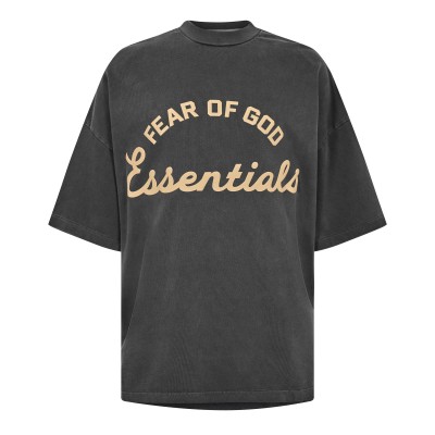 тениска,мъжки,тениски,fear,of,god,essentials,men,s,oversized,t,shirt,black