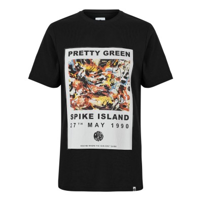 тениска,мъжки,потници,мъжки,тениски,мъжки,блузи,с,яка,pretty,green,men,s,t,shirt,black