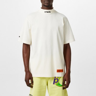 тениска,мъжки,тениски,heron,preston,ctmnb,turtleneck,t,shirt,white,black