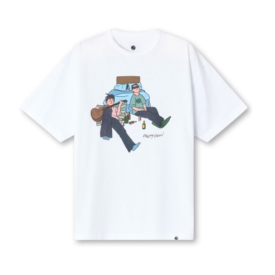 тениска,мъжки,тениски,pretty,green,morning,after,t,shirt,white