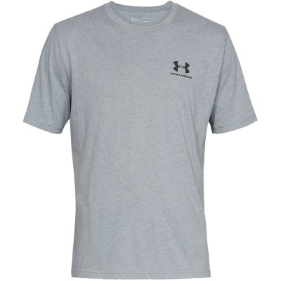 разпродажба,under,armour,мъжки,тениски,under,armour,armour,ua,left,chest,logo,short,sleeve,men's,steel,light,heather
