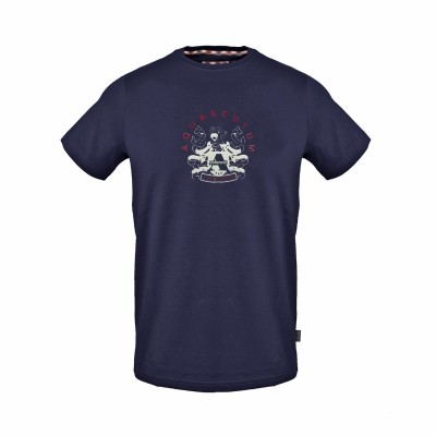 облекла,на,разпродажба,мъжки,тениски,aquascutum,aquascutum,t,sn99,navy