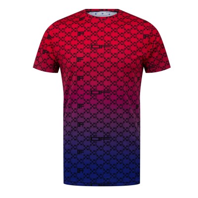 тениска,облекла,на,разпродажба,мъжки,тениски,off,white,gradient,monogram,t,shirt,multicolor