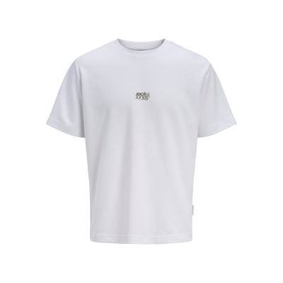 тениска,jack,and,jones,men's,t,shirt,bright,white