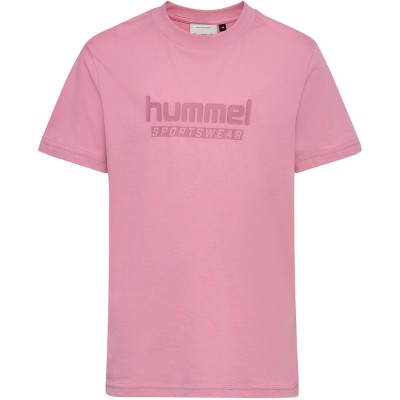 юношеска,тениска,детски,тениски,детски,облекла,hummel,base,t,shirt,junior,pink