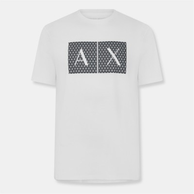 мъжки,тениски,armani,exchange,armani,exchange,t,shirt,white