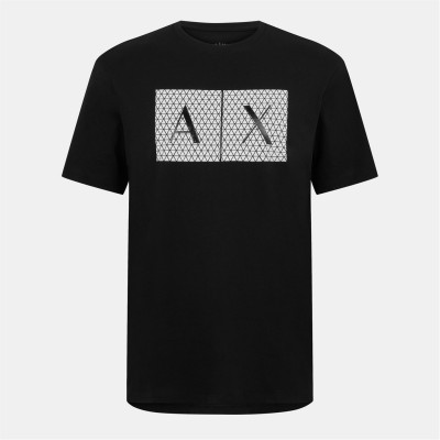 мъжки,тениски,armani,exchange,armani,exchange,t,shirt,black
