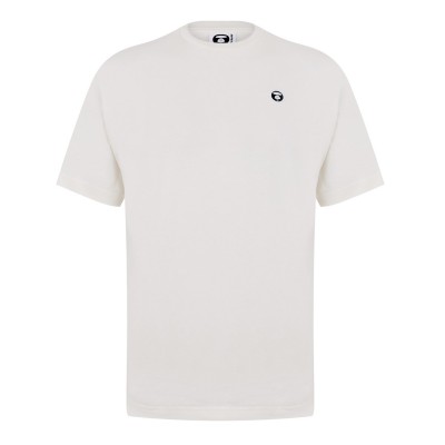 тениска,облекла,на,разпродажба,мъжки,тениски,aape,logo,patch,t,shirt,ivory,ivx