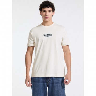 тениска,мъжки,ежедневни,облекла,мъжки,тениски,guess,men,s,small,logo,t,shirt,white,g054