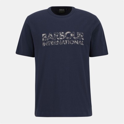 тениска,облекла,на,разпродажба,мъжки,тениски,barbour,international,men's,b.intense,bento,regular,fit,t,shirt,navy,ny92