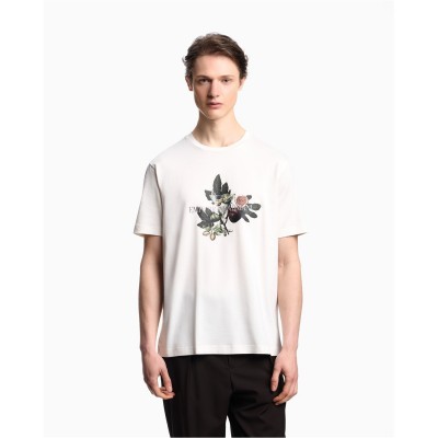 тениска,облекла,на,разпродажба,мъжки,тениски,emporio,armani,men's,regular,fit,t,shirt,star,whte,u0005