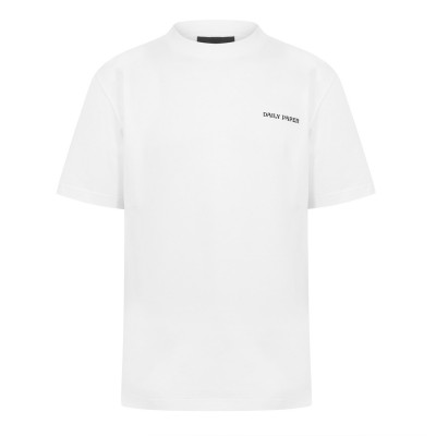 тениска,облекла,на,разпродажба,мъжки,тениски,daily,paper,men's,chain,t,shirt,white