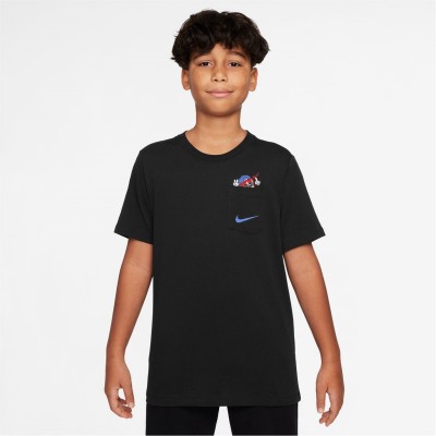 тениска,разпродажба,nike,детски,тениски,детски,облекла,nike,nsw,graph,tee,jn53,black