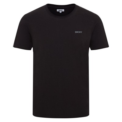 тениска,облекла,на,разпродажба,мъжки,тениски,dkny,dkny,penguin,tee,sn00,black