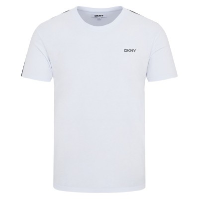 тениска,облекла,на,разпродажба,мъжки,тениски,dkny,dkny,penguin,tee,sn00,white