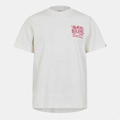 дънки,мъжки,тениски,replay,replay,back,jeans,ts,sn52,white