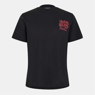 дънки,мъжки,тениски,replay,replay,back,jeans,ts,sn52,black