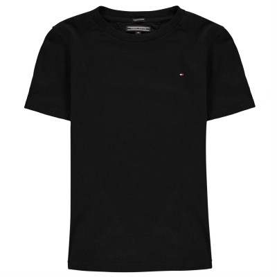 детска,тениска,детски,3/4,панталони,tommy,hilfiger,original,t,shirt,children's,black