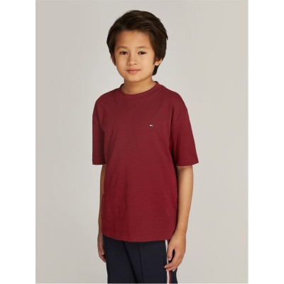 детска,тениска,детски,облекла,tommy,hilfiger,original,t,shirt,children's,rouge,vlp