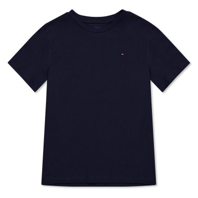 детска,тениска,детски,3/4,панталони,tommy,hilfiger,original,t,shirt,children's,navy