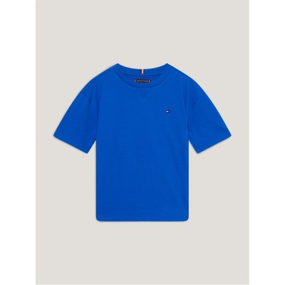 детска,тениска,детски,облекла,tommy,hilfiger,original,t,shirt,children's,ultra,blue